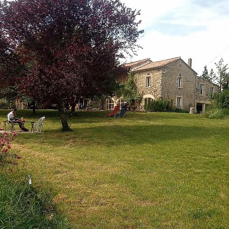 Chambres D'Hotes La Grange Au Negre Alba-la-Romaine Bagian luar foto