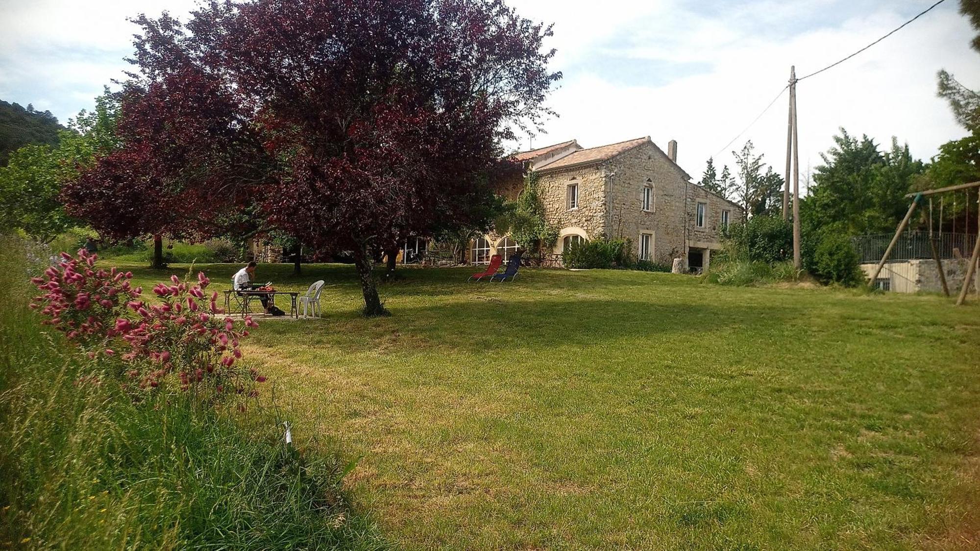 Chambres D'Hotes La Grange Au Negre Alba-la-Romaine Bagian luar foto