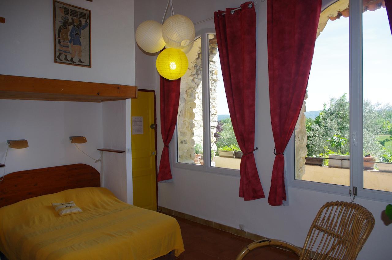Chambres D'Hotes La Grange Au Negre Alba-la-Romaine Ruang foto