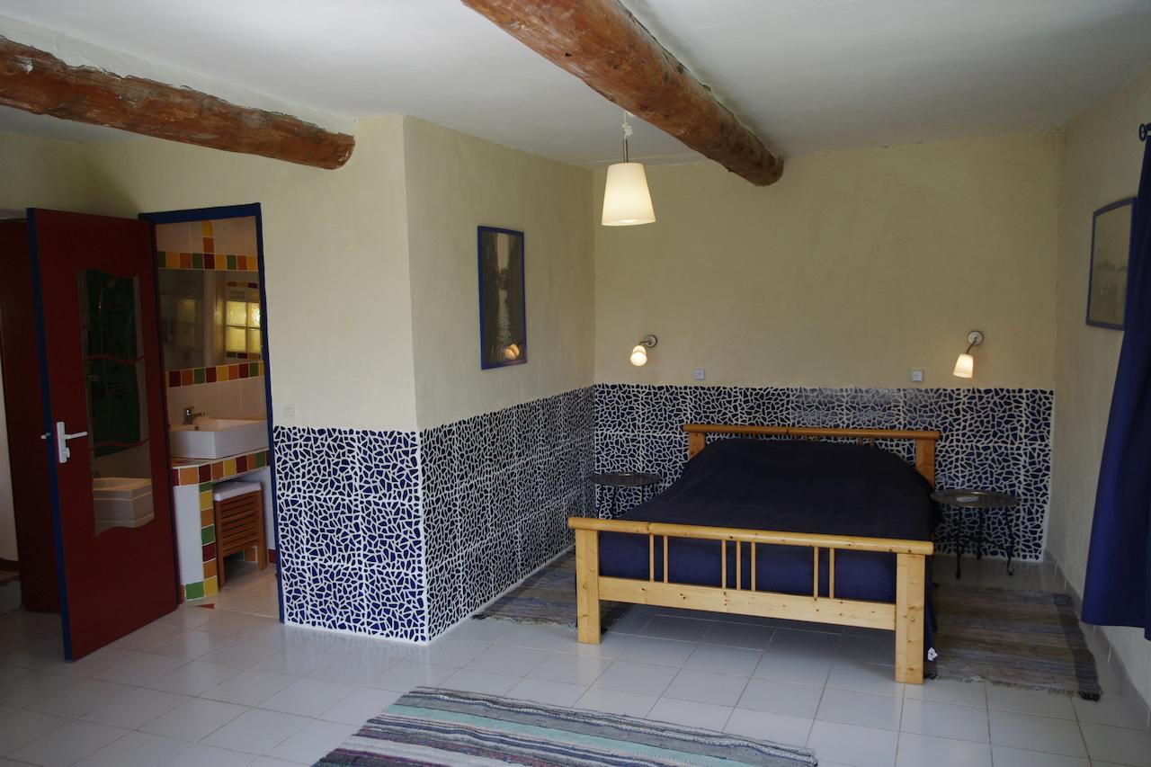 Chambres D'Hotes La Grange Au Negre Alba-la-Romaine Ruang foto