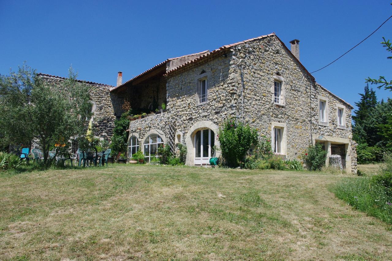 Chambres D'Hotes La Grange Au Negre Alba-la-Romaine Bagian luar foto