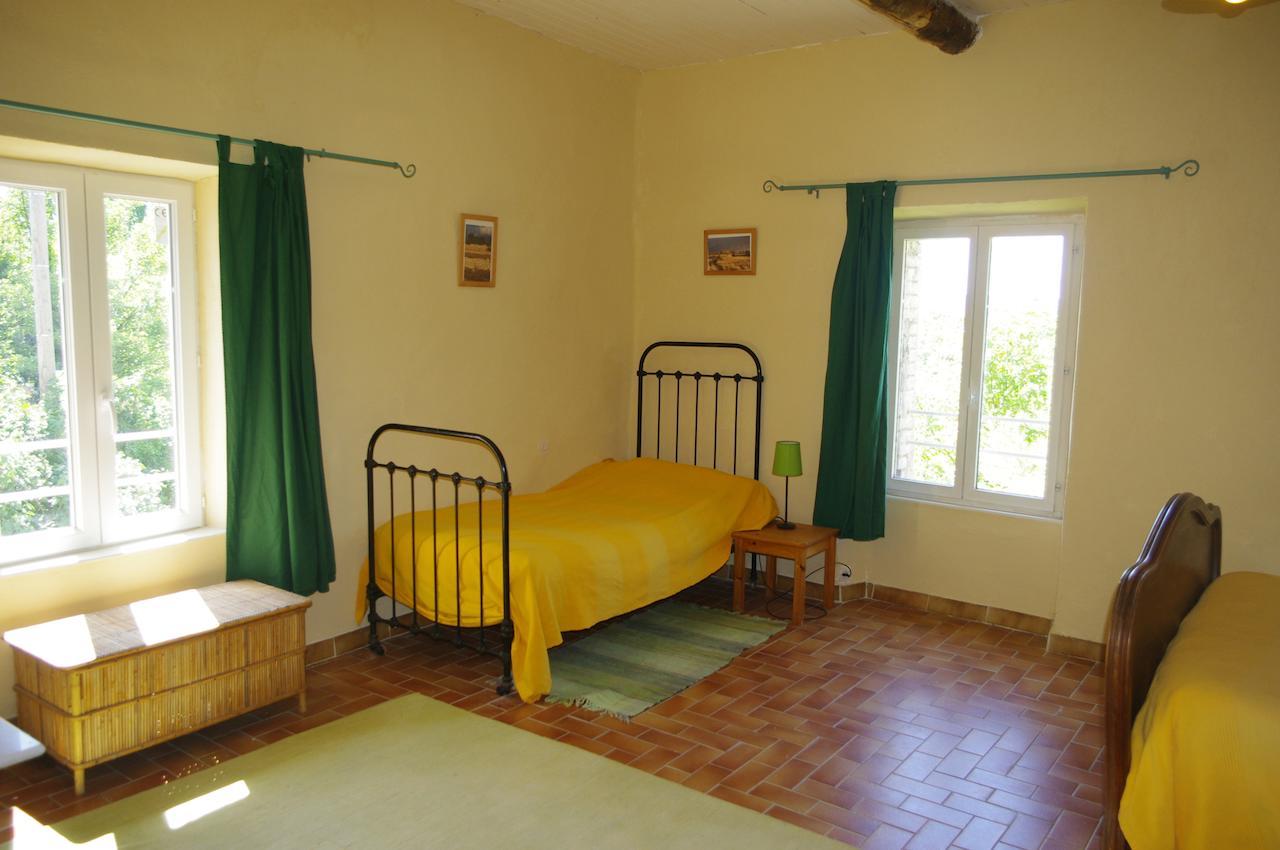 Chambres D'Hotes La Grange Au Negre Alba-la-Romaine Ruang foto