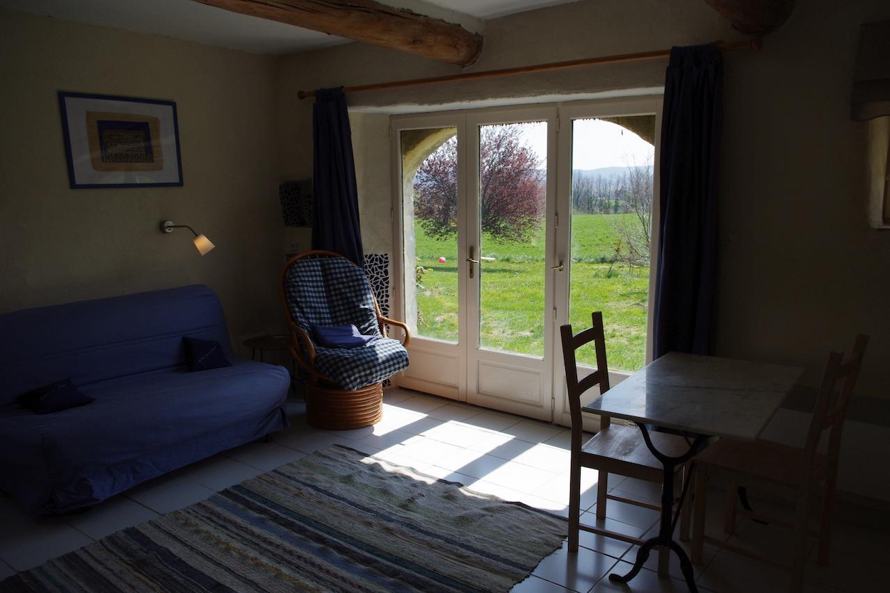 Chambres D'Hotes La Grange Au Negre Alba-la-Romaine Ruang foto