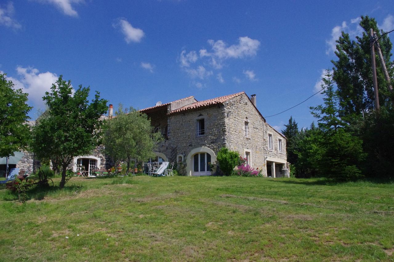 Chambres D'Hotes La Grange Au Negre Alba-la-Romaine Bagian luar foto