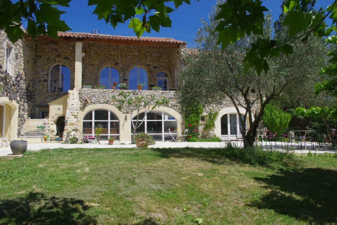 Chambres D'Hotes La Grange Au Negre Alba-la-Romaine Bagian luar foto