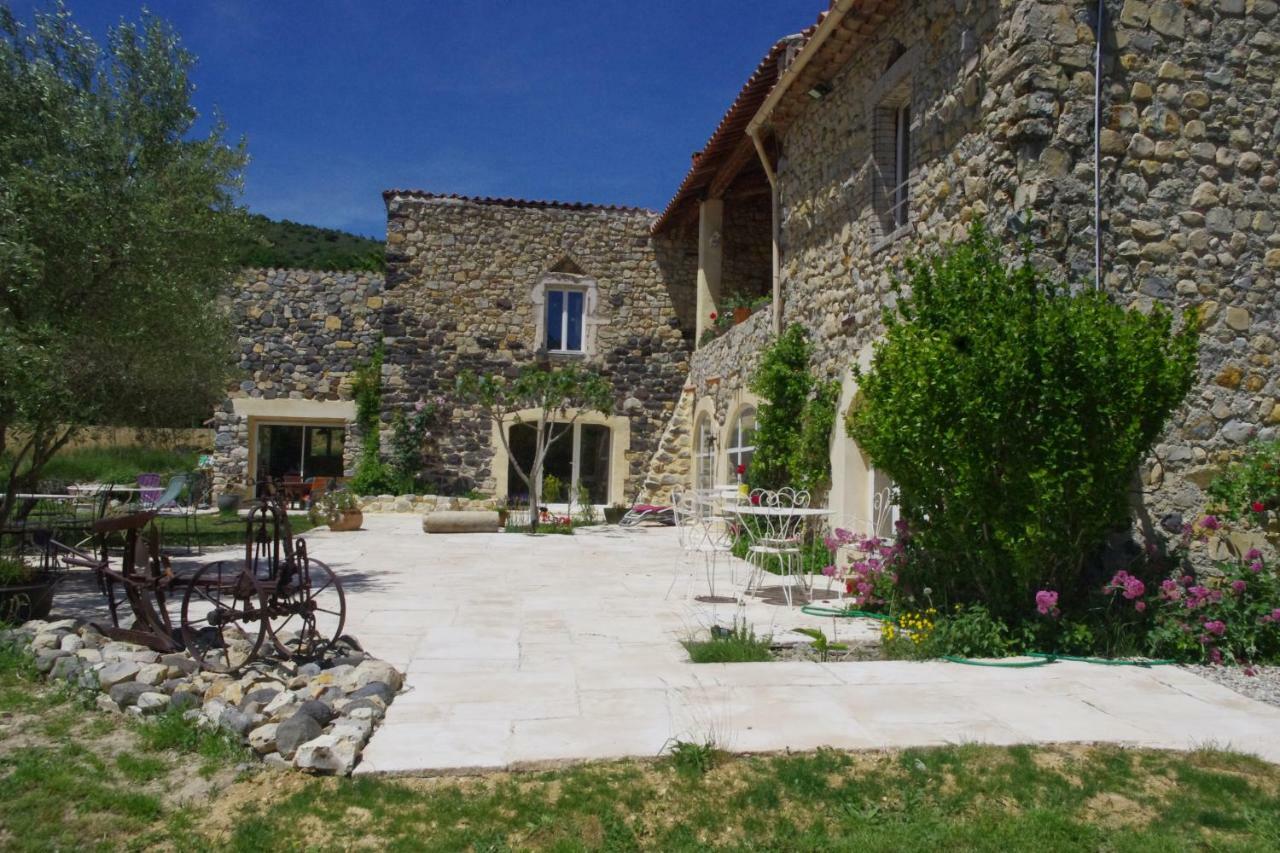 Chambres D'Hotes La Grange Au Negre Alba-la-Romaine Bagian luar foto