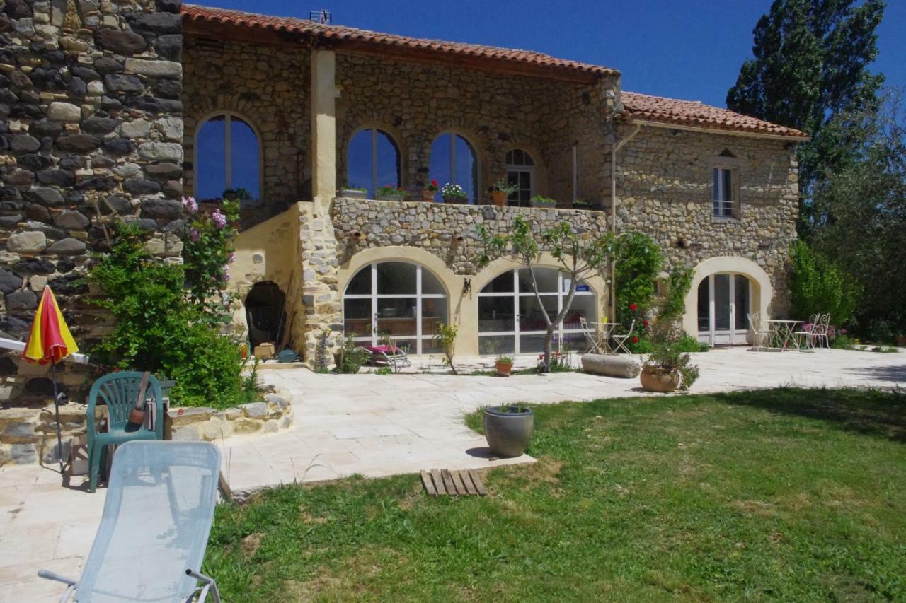 Chambres D'Hotes La Grange Au Negre Alba-la-Romaine Bagian luar foto
